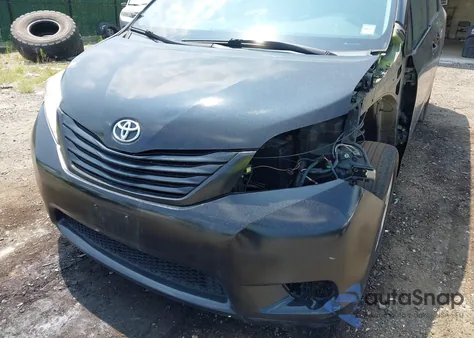 2014 Toyota Sienna L V6 7 Passenger из США, поврежденный, VIN 5TDZK3DC8ES463757